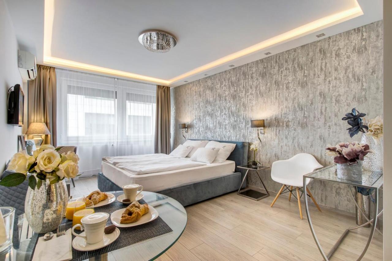 Danube Corso Boutique Apartment Budapest Esterno foto