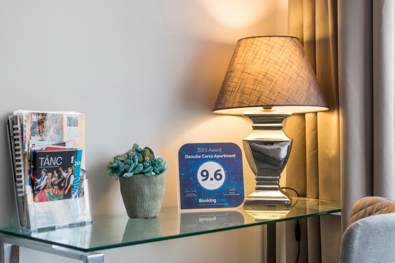 Danube Corso Boutique Apartment Budapest Esterno foto