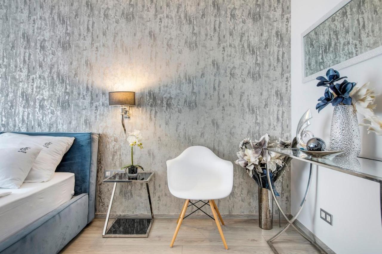 Danube Corso Boutique Apartment Budapest Esterno foto