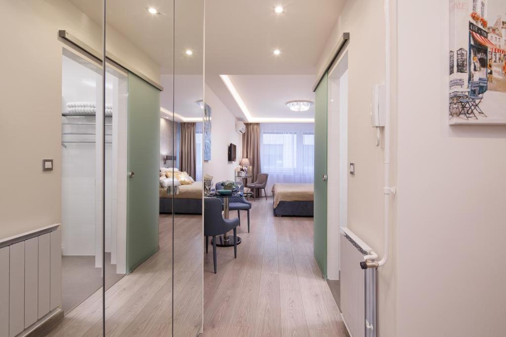 Danube Corso Boutique Apartment Budapest Esterno foto